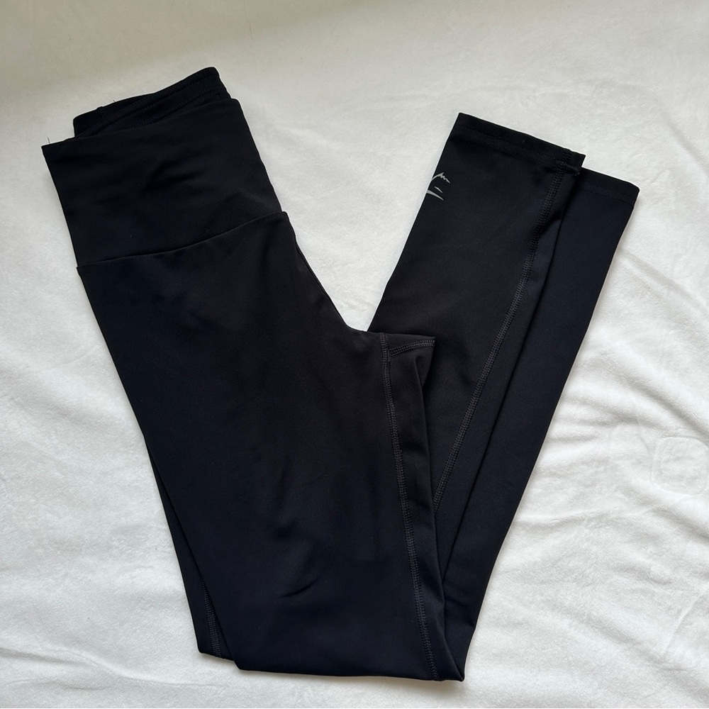 Gymshark Black High-Waist Leggings